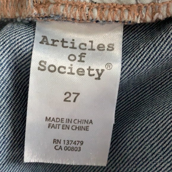 NEW articles of society jeans - Picture 3 of 9